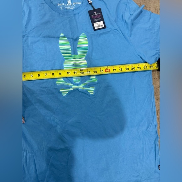 Psycho Bunny logo  tee sz 2xl - Picture 4 of 5